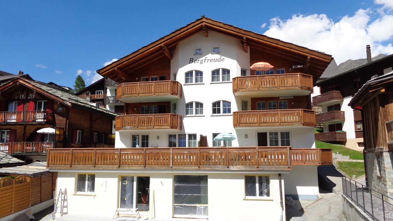 Bergfreude Apartment Saas-Fee Exterior photo